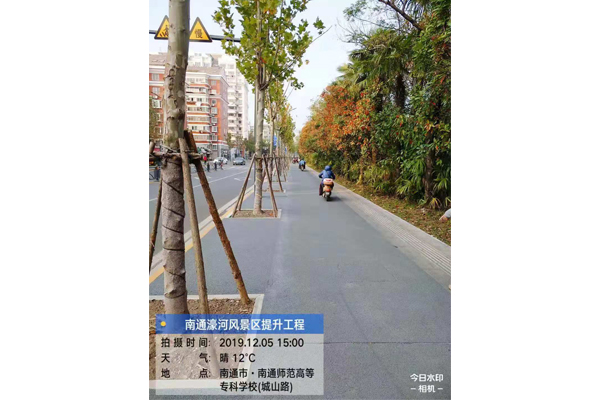 南通濠河项目提升工程