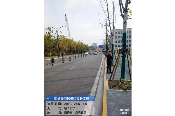 南通濠河项目提升工程