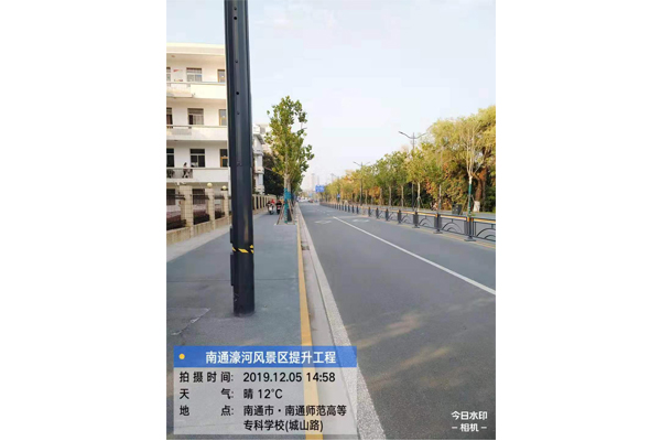 南通濠河项目提升工程