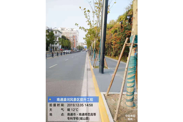 南通濠河项目提升工程
